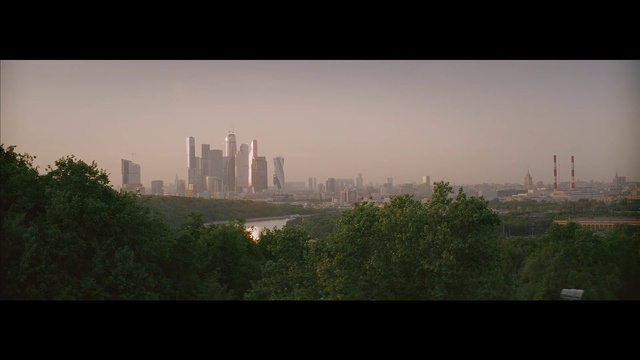 Video Reference: skyline, city, sky, cityscape, urban area, metropolis, metropolitan area, skyscraper, atmosphere, morning