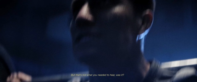 Video Reference: Sky, Nose, Darkness, Eye, Photography, Mouth, Screenshot, Neck, Cloud, Night