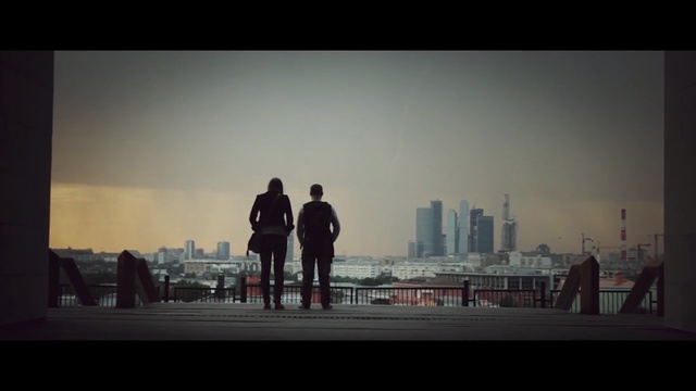 Video Reference: sky, urban area, city, atmosphere, morning, skyline, skyscraper, metropolis, daytime, darkness, Person