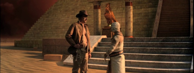 Video Reference: Adventure game, Action-adventure game, Pc game, Gunfighter, Scene, Acting, Screenshot