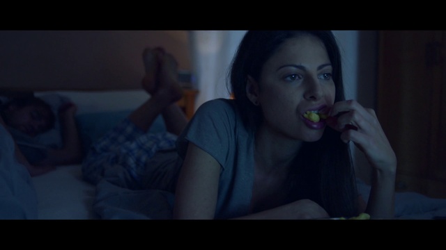 Video Reference: Face, Black, Facial expression, Head, Beauty, Skin, Nose, Fun, Mouth, Lip