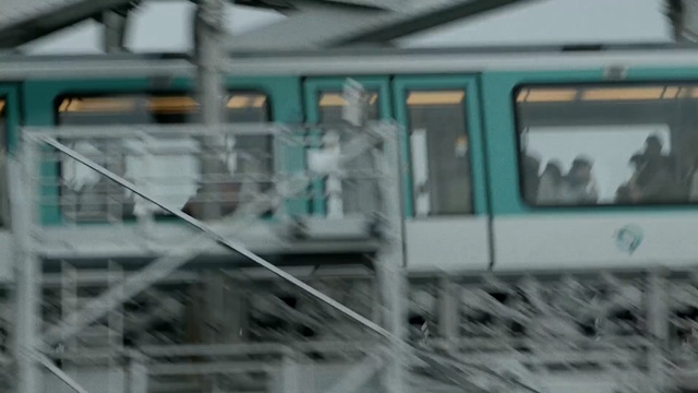 Video Reference: transport, public transport, rolling stock, track, rapid transit, vehicle, train