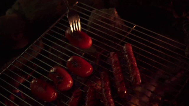 Video Reference: String instrument, Barbecue, String instrument, Grilling, Plucked string instruments, Musical instrument, Music, Guitar, String instrument accessory, Still life photography