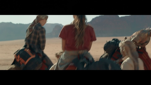 Video Reference: Natural environment, Landscape, Sand, Fun, Human, Screenshot, Movie, Desert, Tourism, Aeolian landform