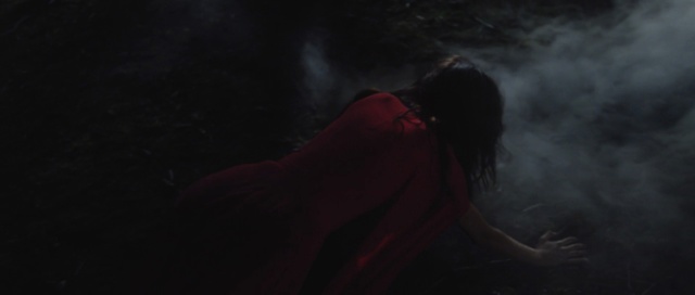 Video Reference: sleeping bag, black