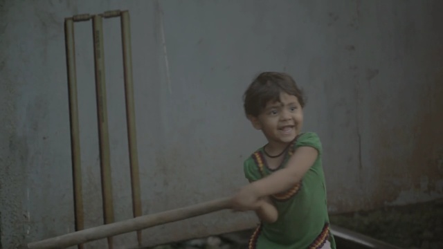 Video Reference: Child, Standing, Snapshot, Wall, Fun, Room, Toddler, Smile, Floor, Person