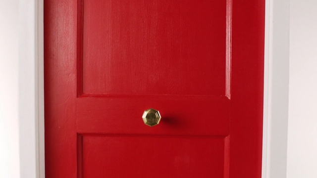 Video Reference: red, door