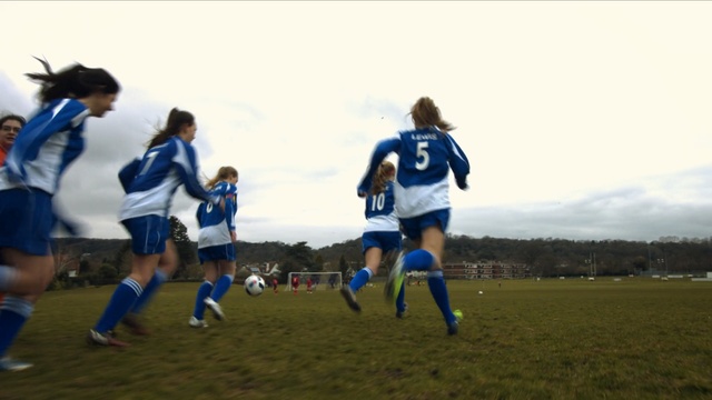 Video Reference: team sport, sport venue, sports, football player, player, tournament, team, grass, competition event, soccer, Person