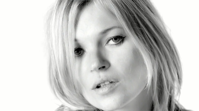 Video Reference: face, hair, photograph, black and white, eyebrow, nose, skin, beauty, human hair color, monochrome photography