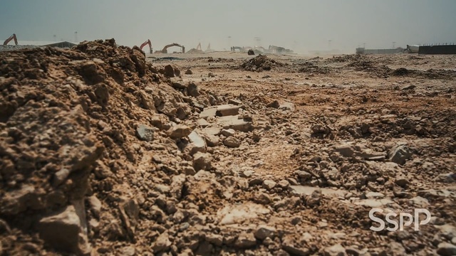 Video Reference: soil, rock, archaeological site, rubble, geology, ancient history, wadi, landscape, sand