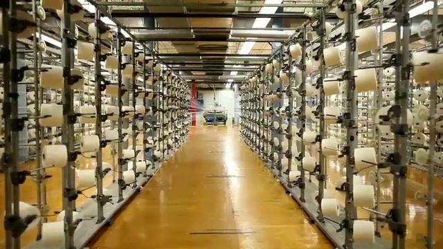 Video Reference: Inventory, Aisle, Warehouse, Building, Person