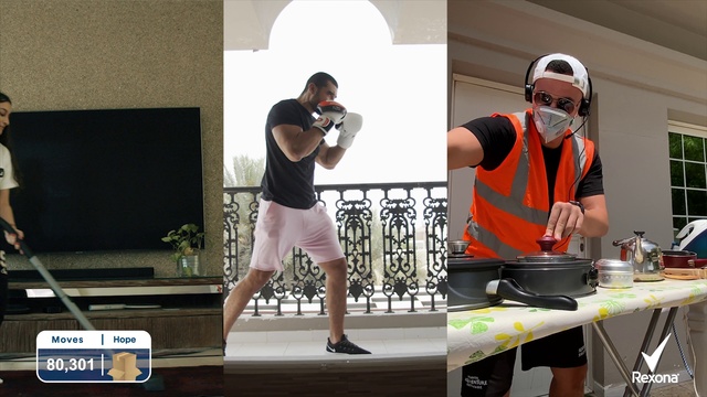 Video Reference: Photography, Personal protective equipment, Room, Muscle, T-shirt, Animation, Costume