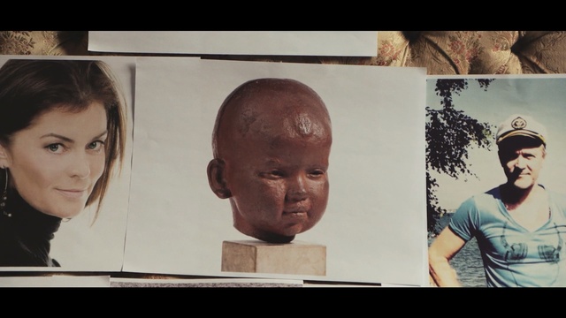 Video Reference: Face, Forehead, Head, Hairstyle, Nose, Human, Adaptation, Art, Child, Visual arts, Person