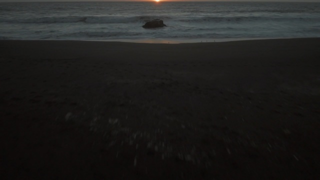 Video Reference: Sky, Sea, Ocean, Black, Horizon, Wave, Shore, Beach, Water, Coast