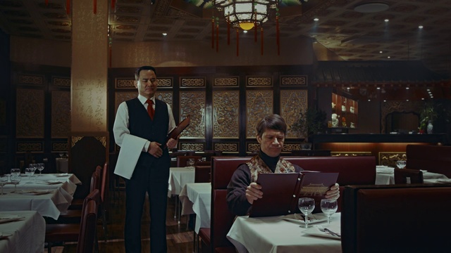 Video Reference: Restaurant, Room, Business, Event, Interior design, Official, Building