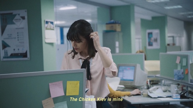 Video Reference: snapshot, girl, job, technology, Person