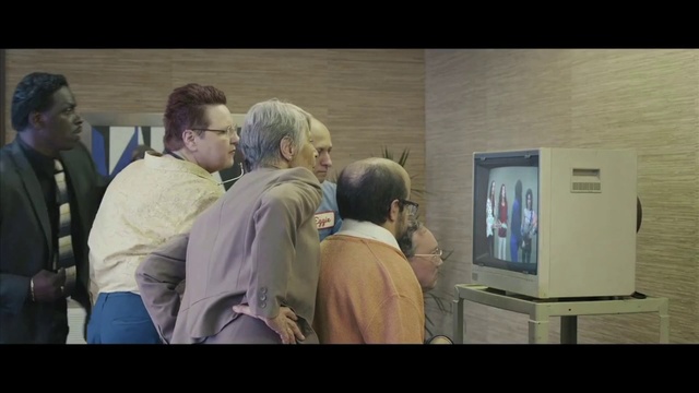 Video Reference: Interaction, Conversation, Photography, Event, Art, Visual arts, Tourist attraction, Screenshot, Person