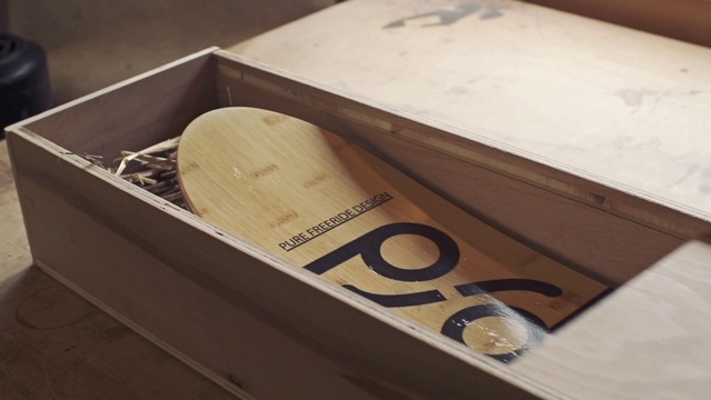 Video Reference: Wood, Material property, Table, Longboard