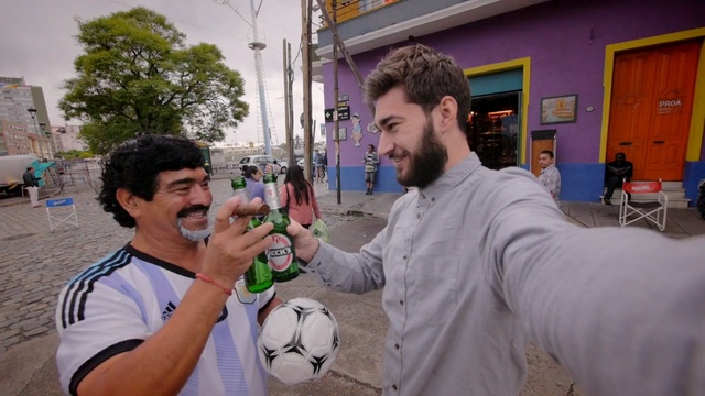 Video Reference: Soccer ball, Person