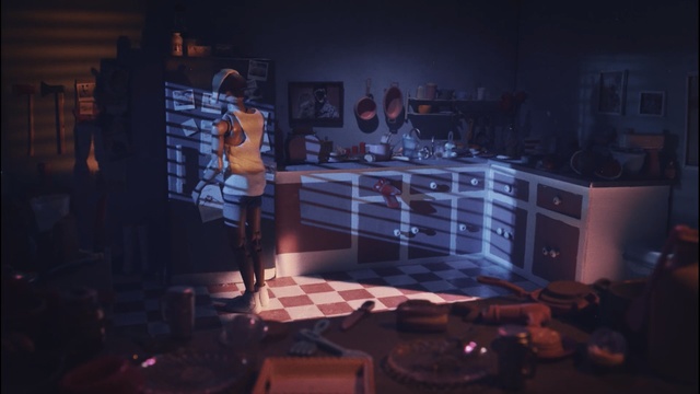 Video Reference: darkness, stage, night, midnight, scene, darkroom, performance art