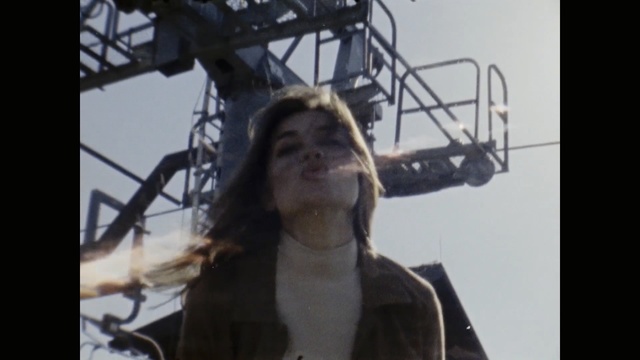 Video Reference: Hair, Photograph, Hairstyle, Head, Iron, Snapshot, Neck, Human, Long hair, Photography, Person