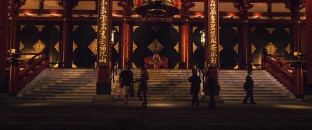 Video Reference: Column, Shrine, Temple, Temple, Place of worship, Architecture, Night, Wat, Travel, Building