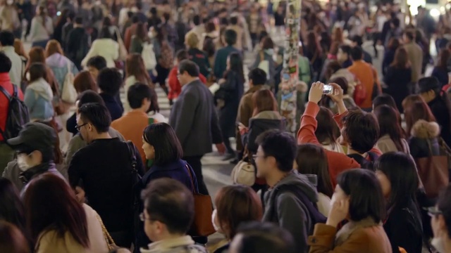 Video Reference: Crowd, People, Audience, Event, Community, Ceremony, City, Tourism, Person