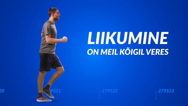 Video Reference: Blue, Electric blue, Joint, Logo, Knee, Brand, Sports, Running, Person