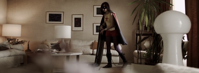 Video Reference: room, interior design, furniture, table, home, flooring, lamp, living room