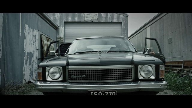Video Reference: Land vehicle, Vehicle, Car, Hood, Classic car, Sedan, Muscle car, Coupé