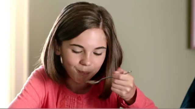 Video Reference: Hair, Face, Facial expression, Lip, Eyebrow, Nose, Skin, Hairstyle, Cheek, Eyelash, Person