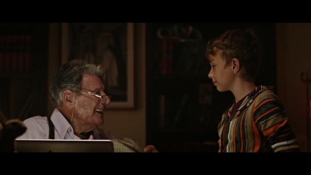 Video Reference: screenshot, conversation, darkness, human behavior, scene, midnight, night, Person