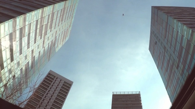 Video Reference: skyscraper, building, sky, daytime, landmark, tower block, metropolitan area, urban area, architecture, metropolis