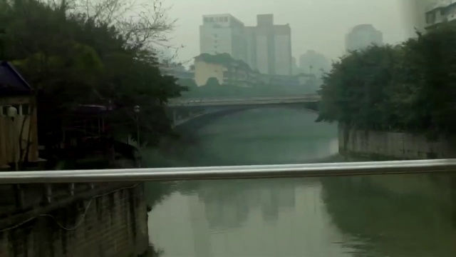 Video Reference: Nature, Water, Water resources, Atmospheric phenomenon, Waterway, River, Green, Haze, Reservoir, Morning