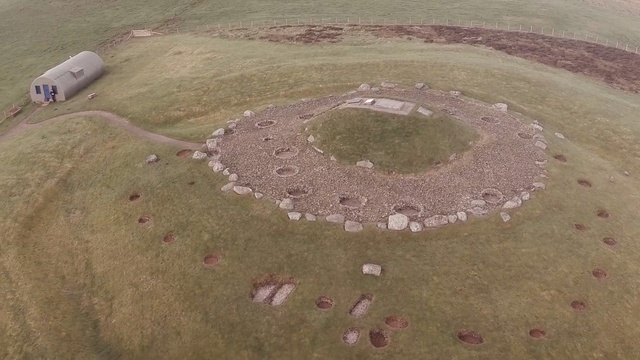 Video Reference: aerial photography, photography, ecoregion, grass, geology, landscape, archaeological site, steppe, plain, sand
