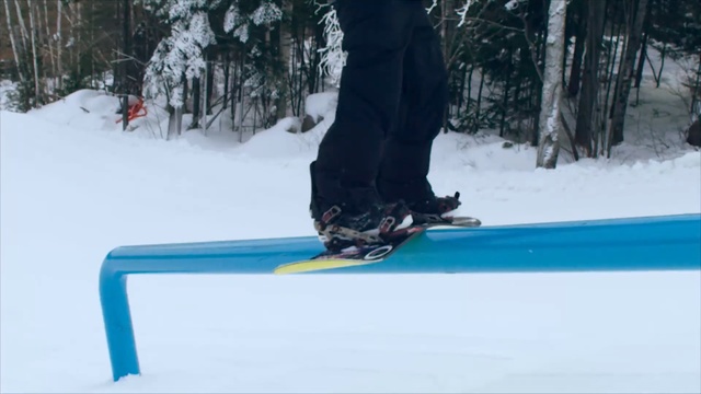 Video Reference: snow, winter sport, winter, snowboarding, boardsport, snowboard, snowshoe, skiing, sports equipment, ice, Person