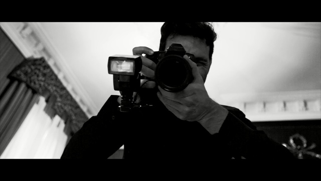 Video Reference: black, photograph, eyewear, black and white, photography, snapshot, single lens reflex camera, glasses, digital slr, vision care