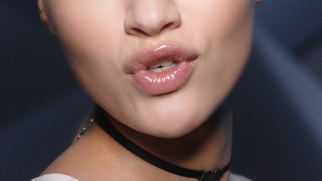 Video Reference: Lip, Face, Chin, Cheek, Hair, Tooth, Skin, Tongue, Mouth, Nose