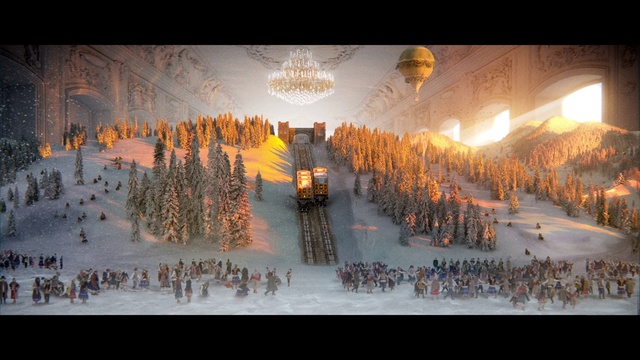 Video Reference: Winter, Strategy video game, World, Screenshot, Crowd