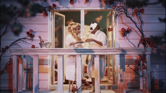 Video Reference: entertainment, stage, performing arts, theatre, performance, event, ceremony, window, Person