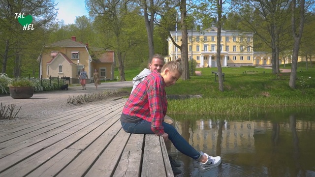 Video Reference: Water, Waterway, Leisure, Bank, Fun, Grass, Tree, Photography, Sitting, Pond, Person, Outdoor, Young, Man, Standing, Holding, Park, Girl, Boy, Little, Woman, Bench, Sidewalk, Street, Walking, Wearing, Riding, Red, Board, Clothing, House, Lake