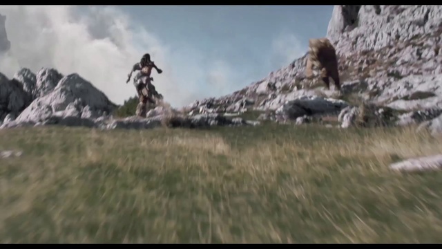 Video Reference: Mountainous landforms, Mountain range, Extreme sport, Wilderness, Geological phenomenon, Downhill mountain biking, Highland, Mountain, Screenshot, Freeride