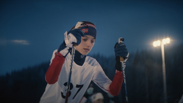 Video Reference: Sky, Photography, Sports gear, Cloud, Recreation, Mountain, Sport venue, Person