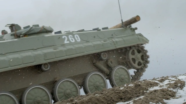 Video Reference: Combat vehicle, Tank, Military vehicle, Self-propelled artillery, Scale model, Vehicle, Military, Armored car, Gun turret, Artillery tractor