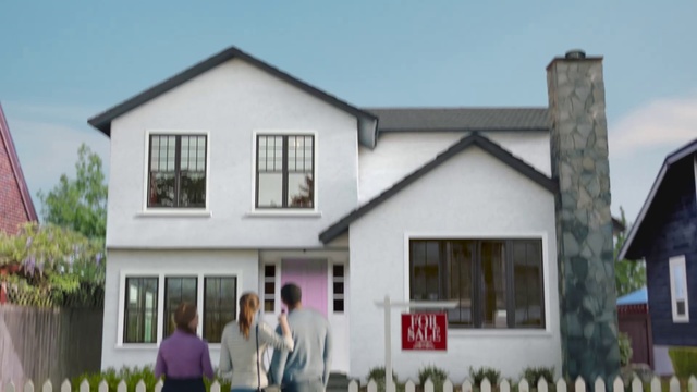 Video Reference: Home, House, Property, Roof, Building, Real estate, Cottage, Residential area, Facade, Land lot