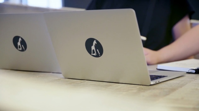 Video Reference: Laptop, Netbook, Technology, Electronic device, Material property, Gadget, Computer, Logo, Brand, Personal computer, Person