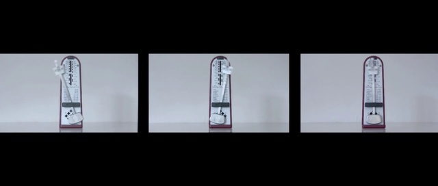 Video Reference: Rectangle, Fixture, Tints and shades, Font, Symmetry, Glass, Art, Transparent material, Metal, Darkness