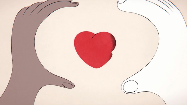 Video Reference: Heart, Love, Nose, Lip, Organ, Cheek, Illustration, Human body, Neck, Clip art
