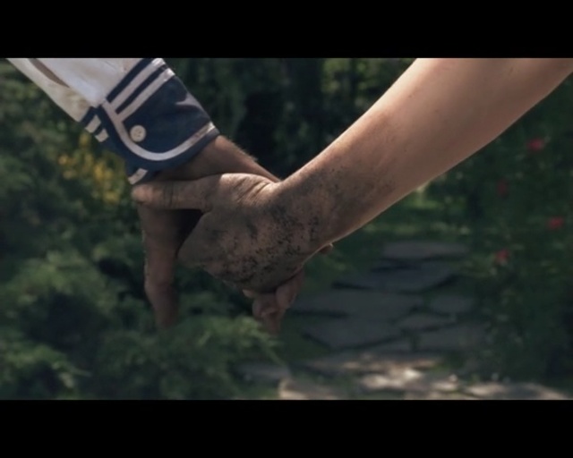 Video Reference: Hand, Human leg, Leg, Arm, Finger, Gesture, Footwear, Tree, Joint, Photography, Person