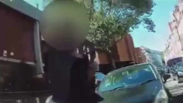 Video Reference: Mode of transport, Motor vehicle, Automotive exterior, Vehicle door, Windshield, Auto part, Mid-size car, Tree, Vehicle, Snapshot